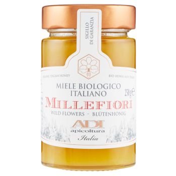 Adi Apicoltura Miele Di Millefiori Biologico Italiano G Foodwings