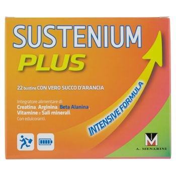 Sustenium Total Sustenium, Plus intensive formula 22 bustine - foodwings
